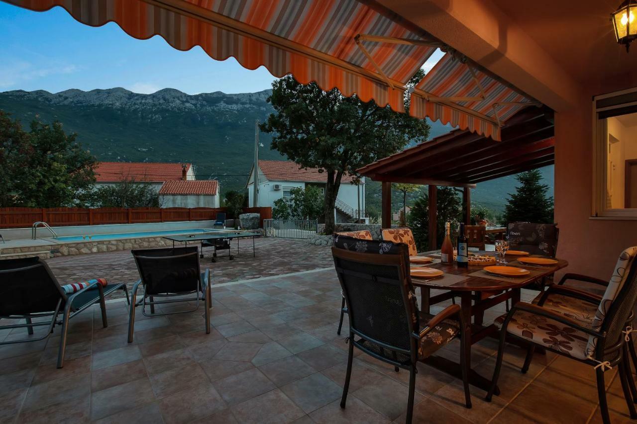 Villa Zvonimir Zagvozd Экстерьер фото