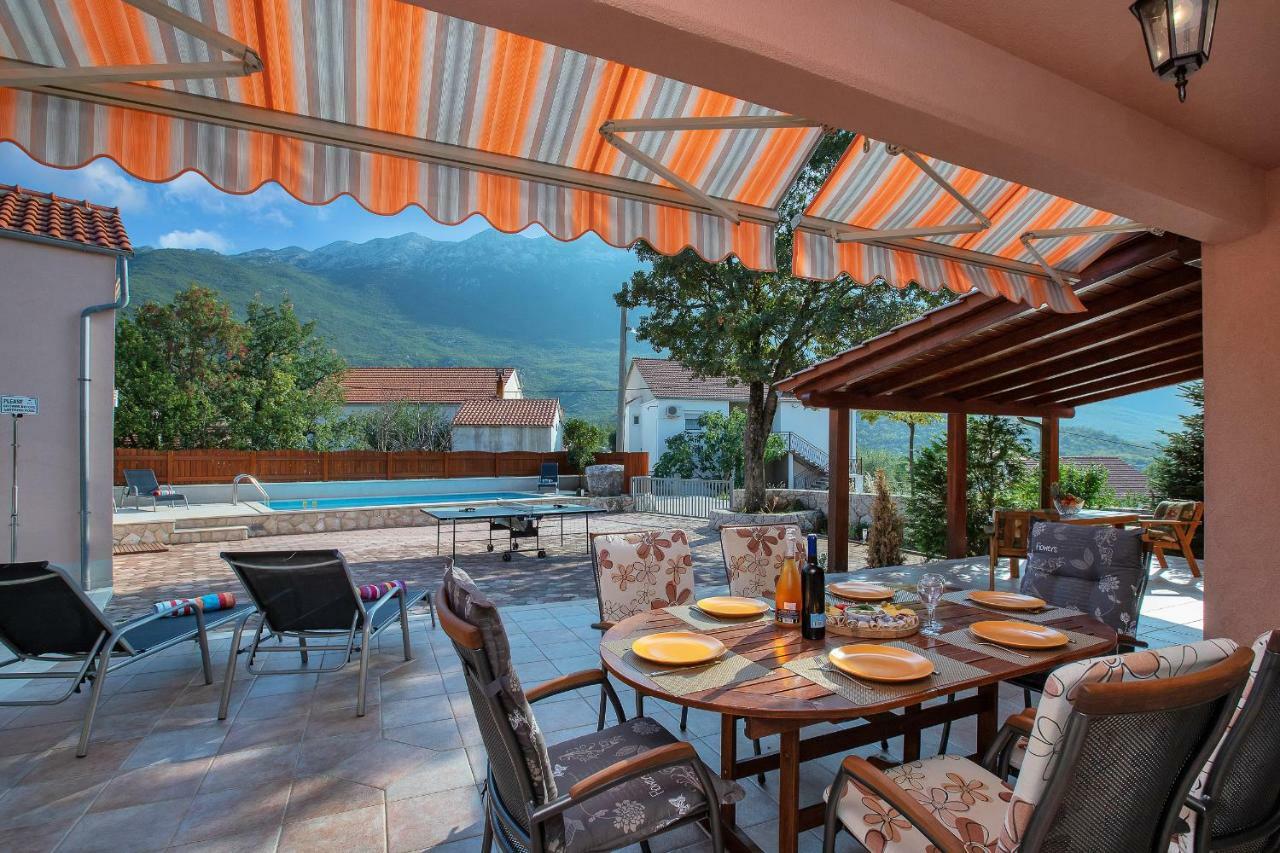 Villa Zvonimir Zagvozd Экстерьер фото